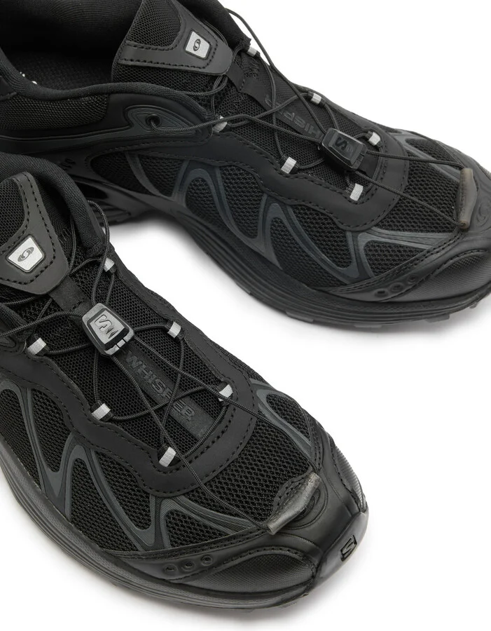 Salomon Xt-whisper Panelled Mesh Sneakers - Image 3