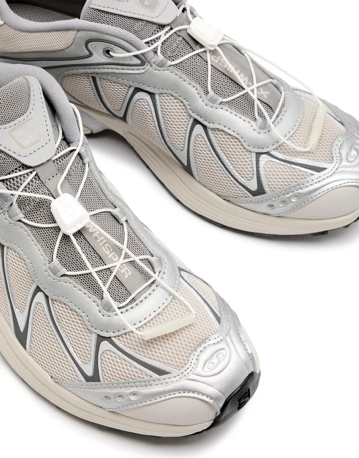Salomon Xt-whisper Panelled Mesh Sneakers - Image 3