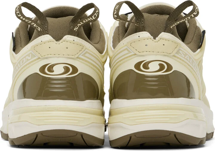 Salomon Yellow & Brown ACS PRO GORE-TEX Sneakers - Image 2