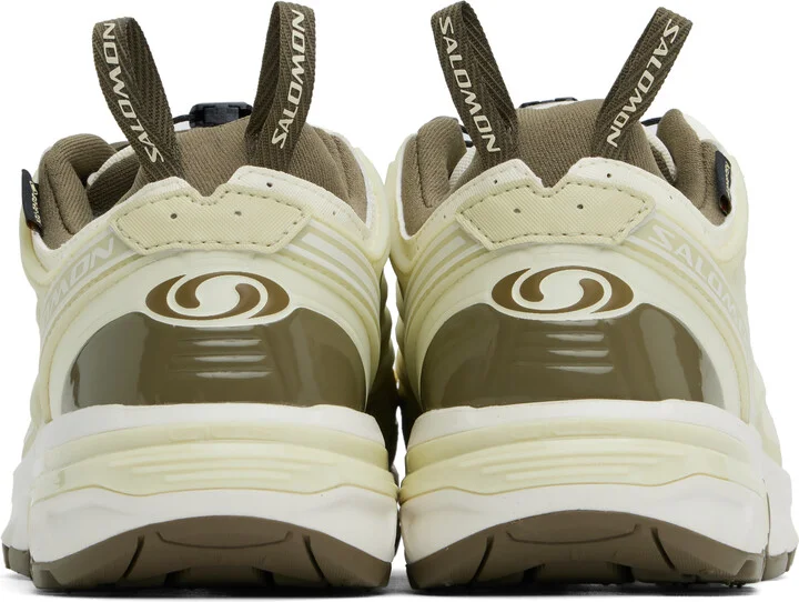 Salomon Yellow & Khaki ACS PRO GORE-TEX Sneakers - Image 2