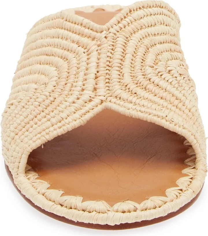 Salon Raffia Sandal - Image 4