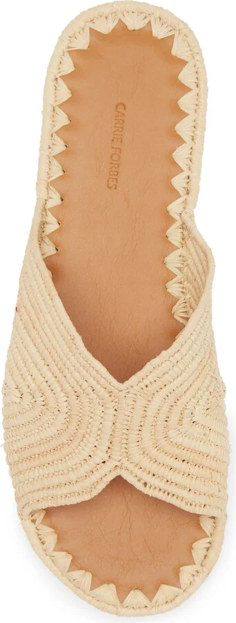 Salon Raffia Sandal - Image 5