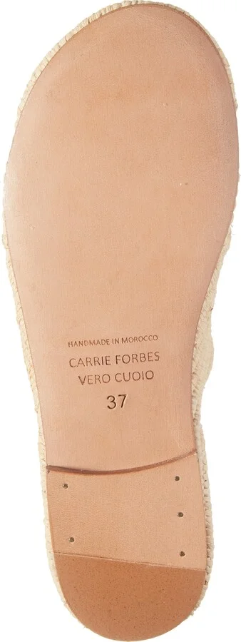 Salon Raffia Sandal - Image 6
