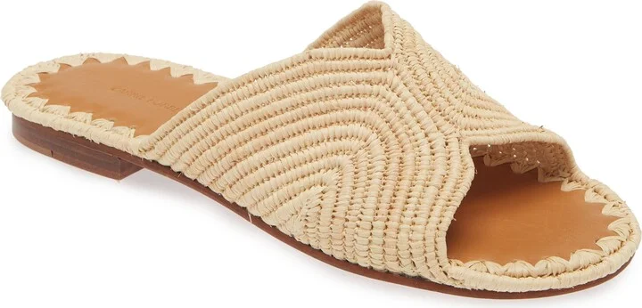 Salon Raffia Sandal
