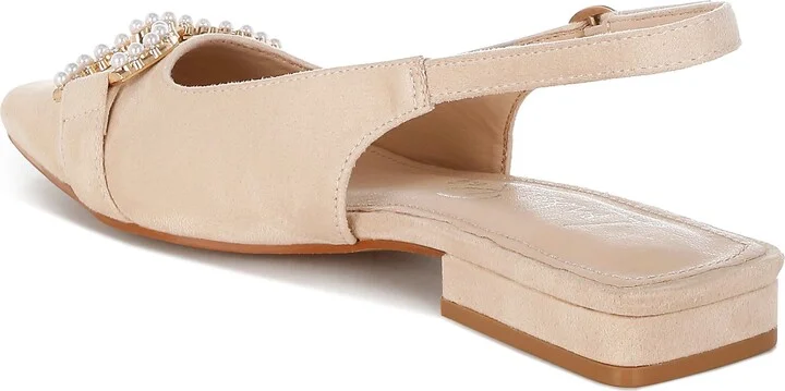 Salova Embellished Slingback Pump - Image 2