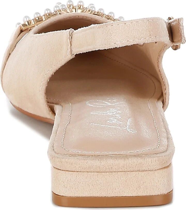 Salova Embellished Slingback Pump - Image 4
