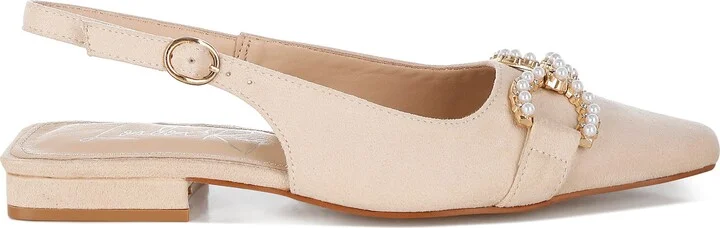 Salova Embellished Slingback Pump - Image 5