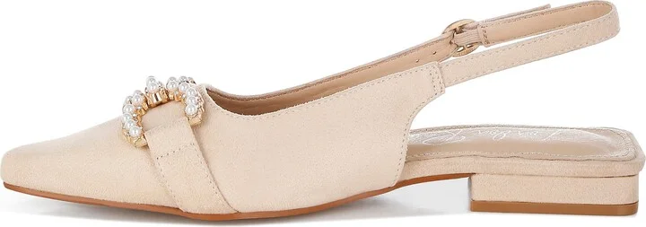 Salova Embellished Slingback Pump - Image 9