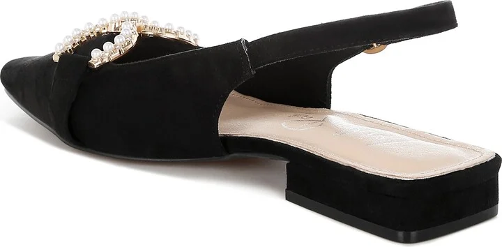 Salova Embellished Slingback Pump - Image 10