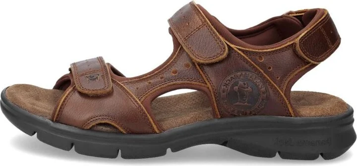 Salton C4 - Men's Open Toe Leather Sandals