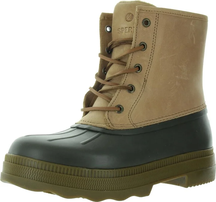 Saltwater 2.0 Womens Zipper Leather Winter & Snow Boots