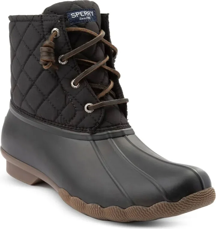 Saltwater "Black" boots - Image 2