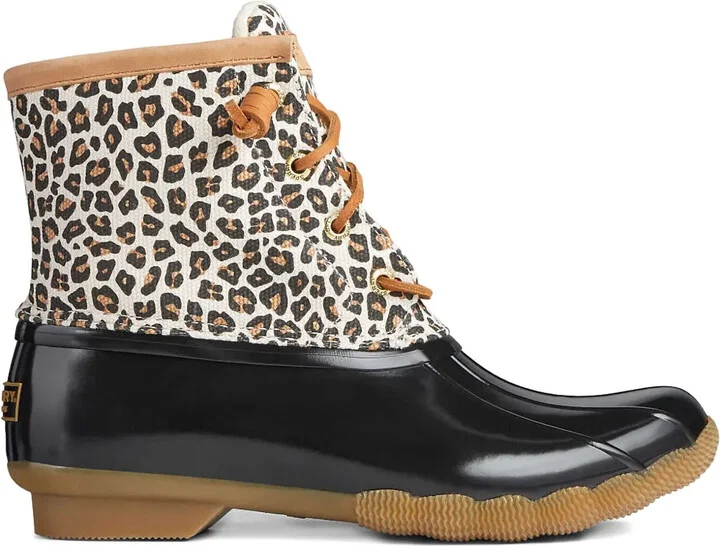 Saltwater "Black" boots