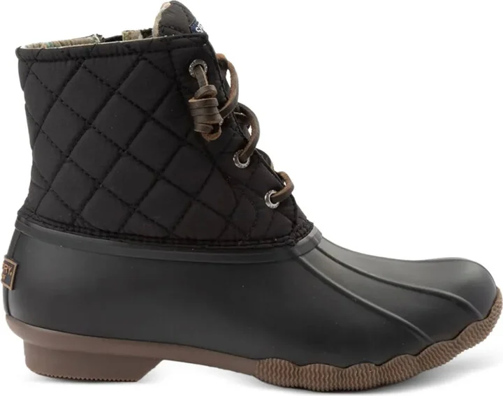 Saltwater "Black" boots