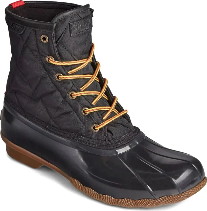Saltwater Duck "Black/Brown" boots - Image 2