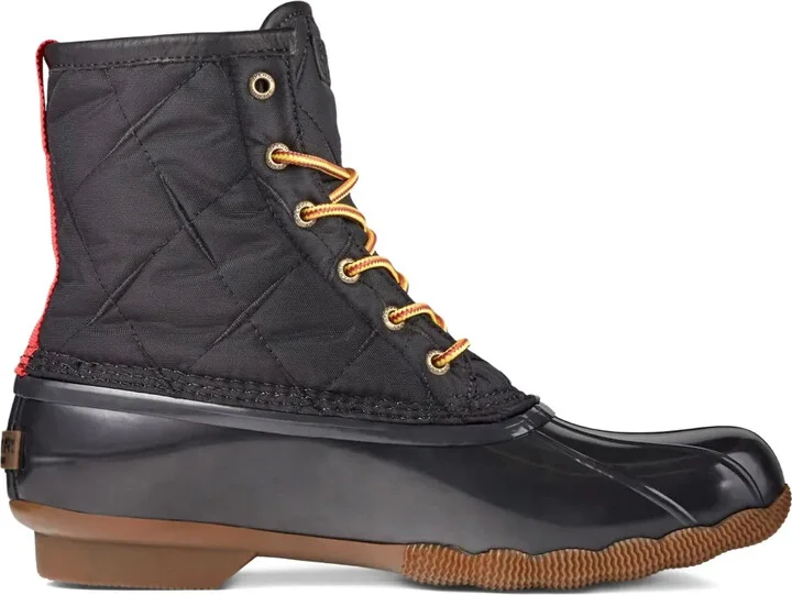 Saltwater Duck "Black/Brown" boots