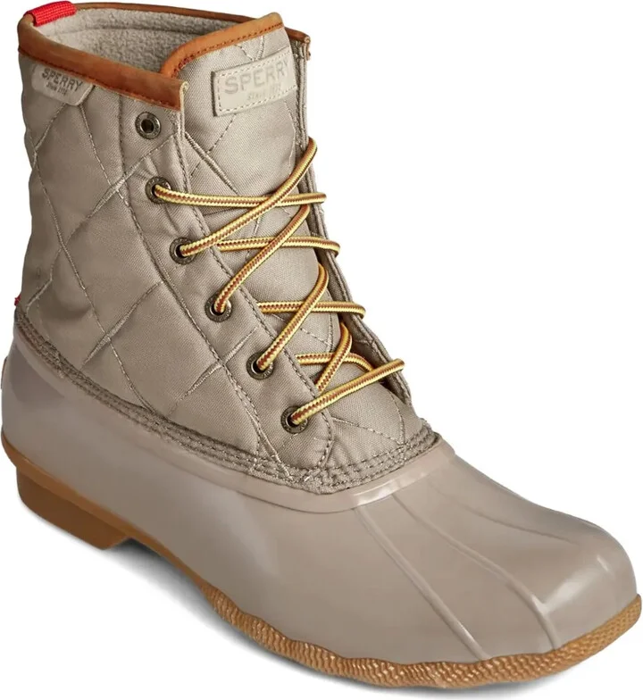 Saltwater quilted duck boots - Image 2