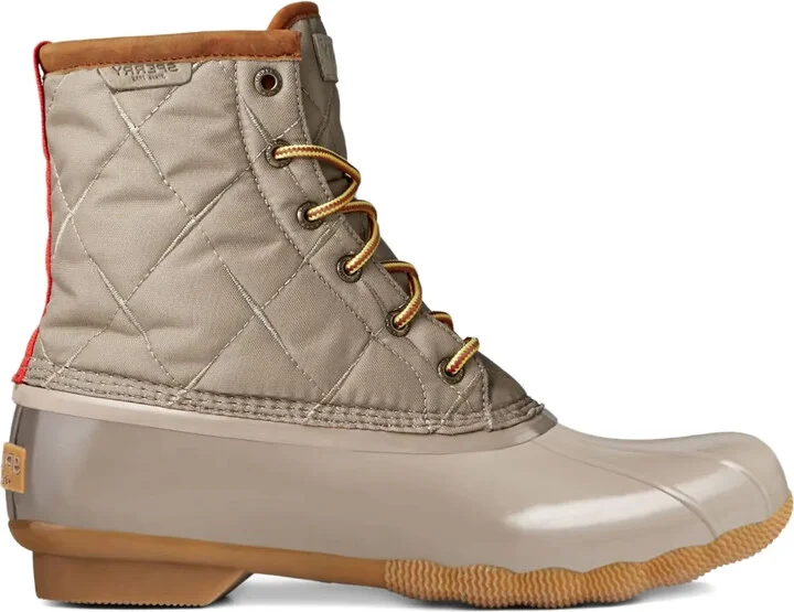 Saltwater quilted duck boots