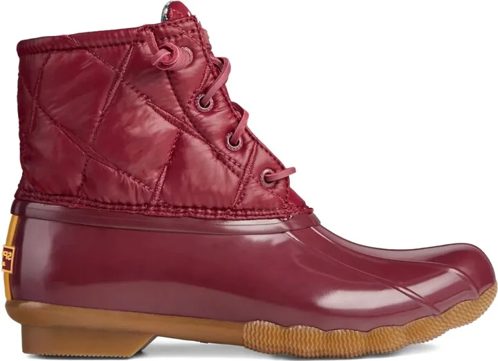Saltwater "Red" boots