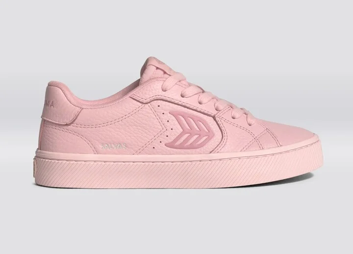 SALVAS All Bright Rose Premium Leather Sneaker Men - Image 2