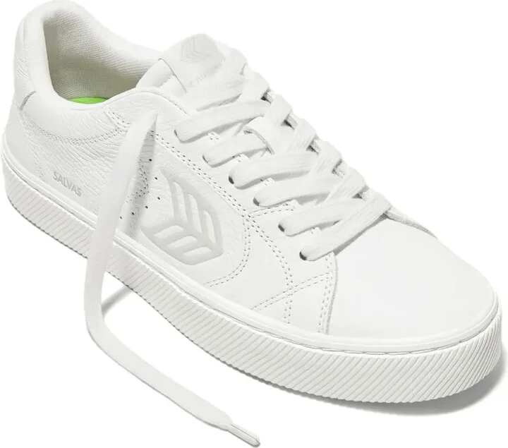 Salvas low-top leather sneakers - Image 2