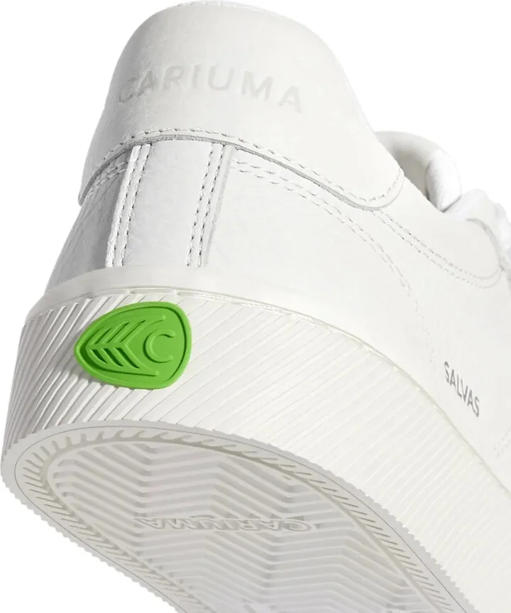 Salvas low-top leather sneakers - Image 4