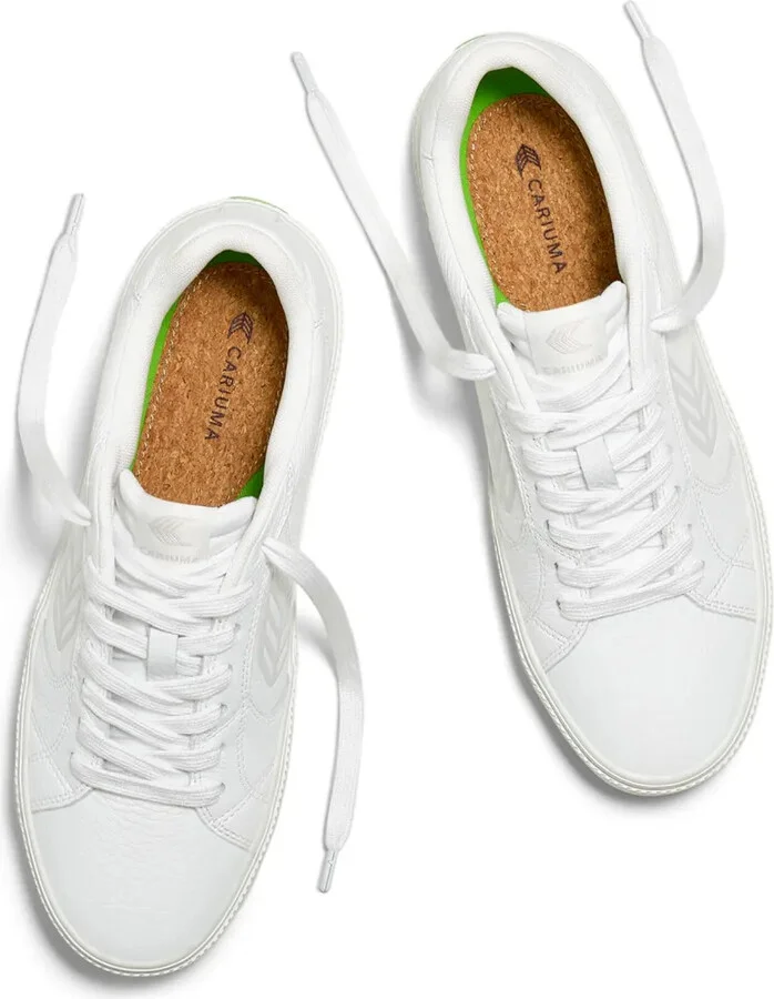 Salvas low-top leather sneakers - Image 5