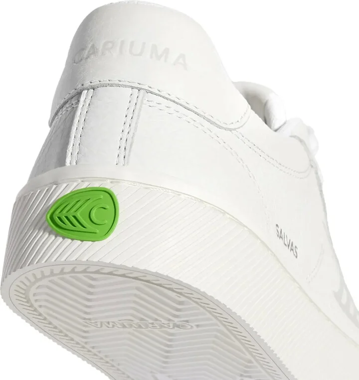 Salvas low-top leather sneakers - Image 4
