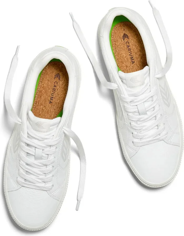 Salvas low-top leather sneakers - Image 5