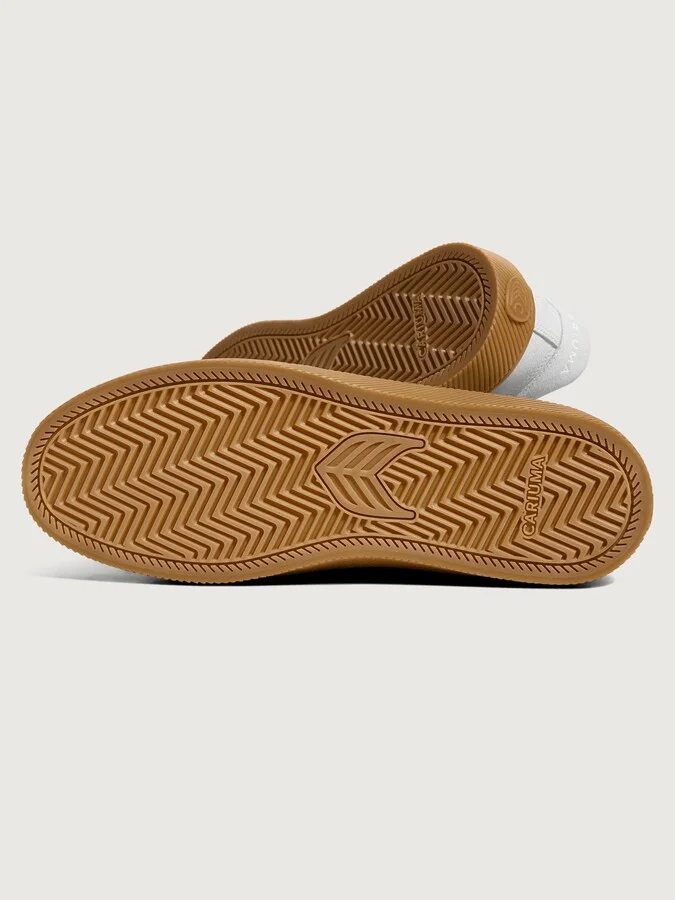 Salvas Suede - Smoke White Gum/Off-White - Image 5