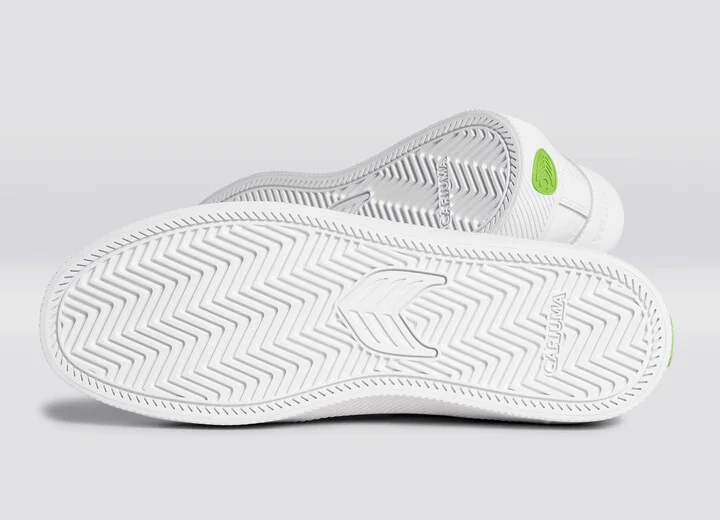 SALVAS White Leather Sneaker Men - Image 6