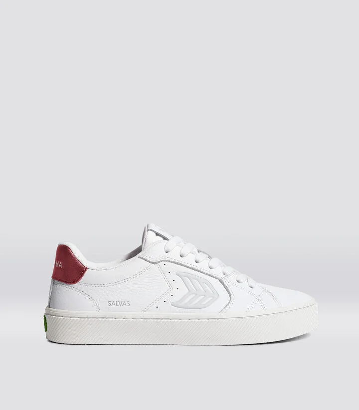 White/Ice&Metallic Red