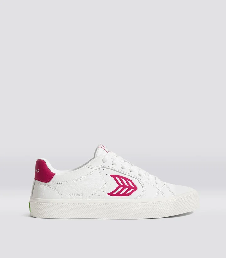 White/Jazzy Pink