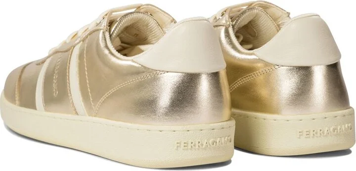Salvatore Ferragamo "Achille" Sneakers - Image 4