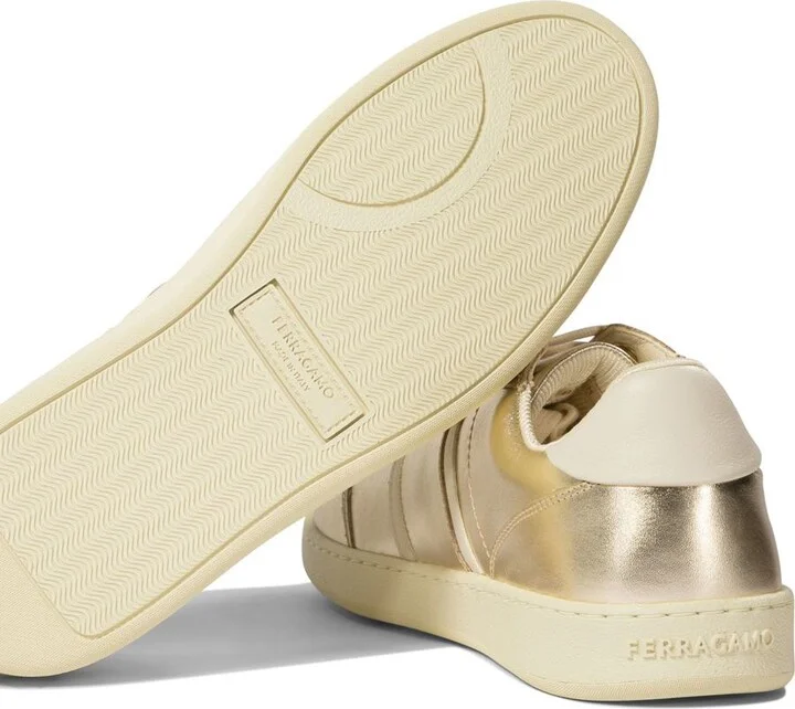 Salvatore Ferragamo "Achille" Sneakers - Image 5