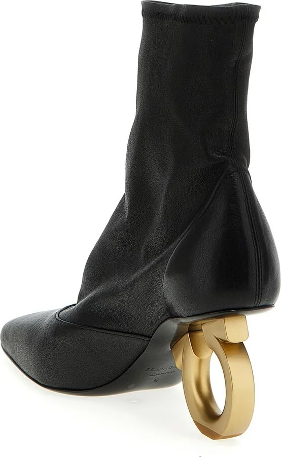 Salvatore Ferragamo 'Adhar' Ankle Boots - Image 2