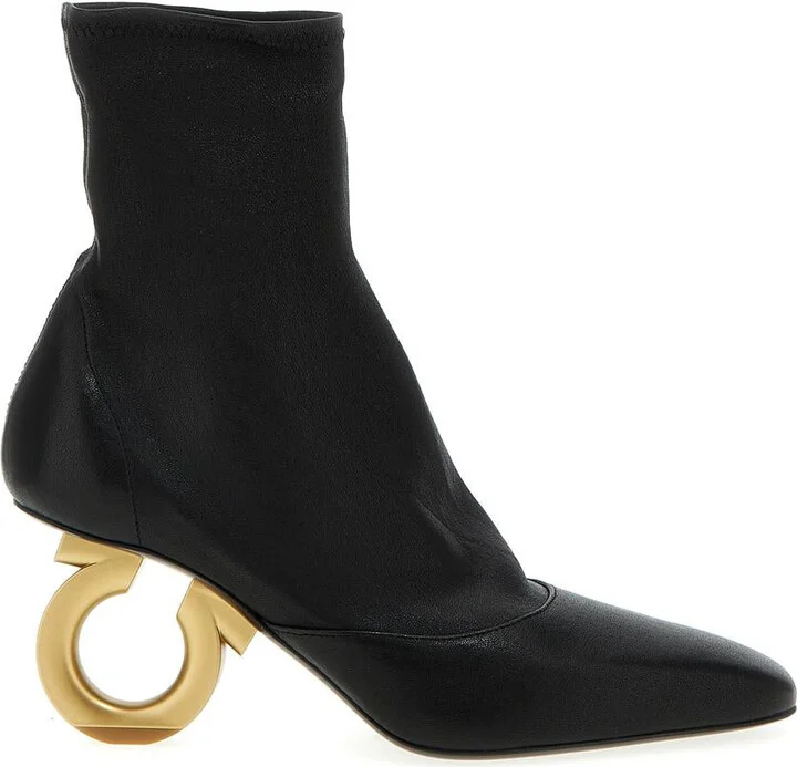 Salvatore Ferragamo 'Adhar' Ankle Boots