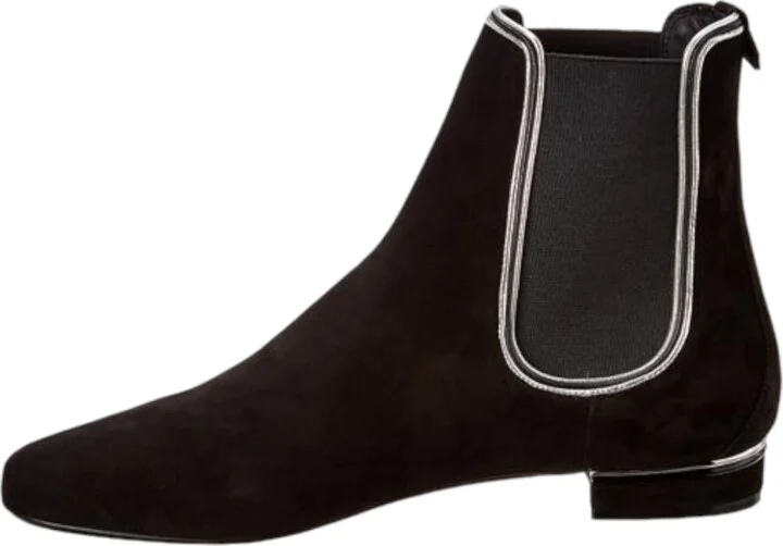 SALVATORE FERRAGAMO Aicha Women's 724947 Black Boot
