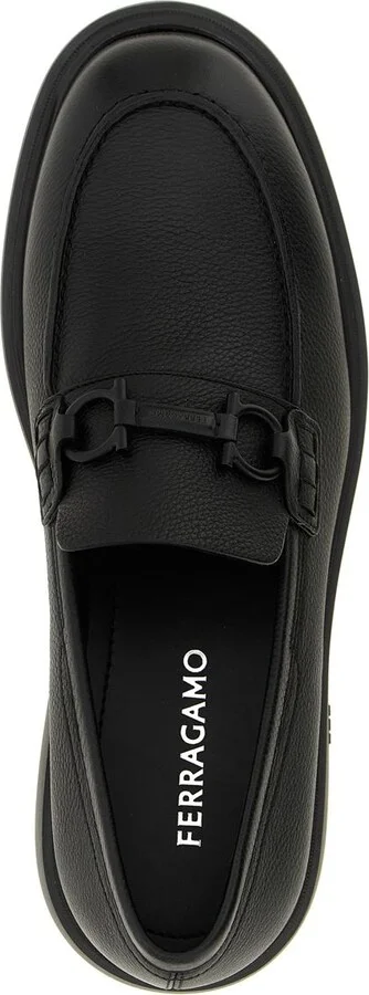Salvatore Ferragamo 'Arden' Loafers - Image 4