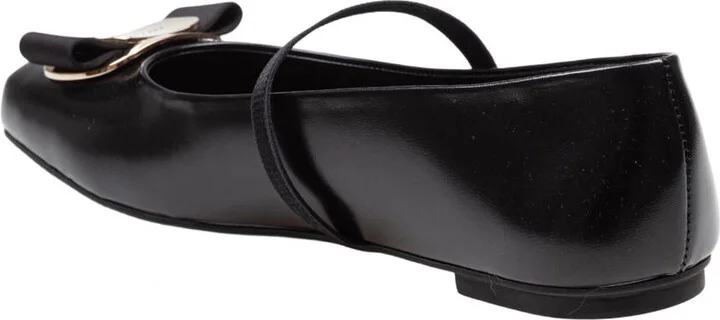 Salvatore Ferragamo Ballerina In Soft Leather - Image 4