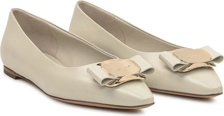 Salvatore Ferragamo Ballerina Zea New Vara - Image 2