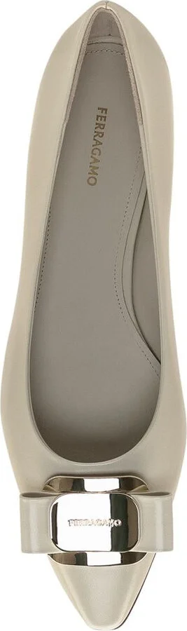 Salvatore Ferragamo Ballerina Zea New Vara - Image 4