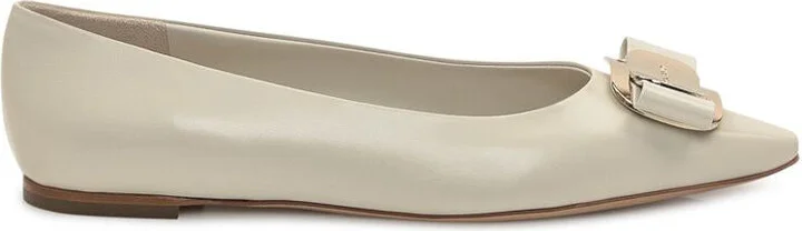 Salvatore Ferragamo Ballerina Zea New Vara