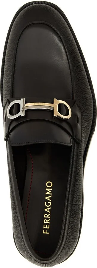 Salvatore Ferragamo 'Benedict' Loafers - Image 4