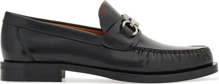 Salvatore Ferragamo British Gancini Loafers Shoes