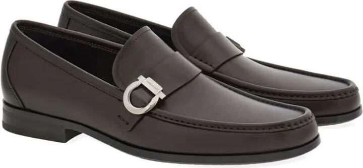 Salvatore Ferragamo Caspian Moccasins Shoes - Image 2