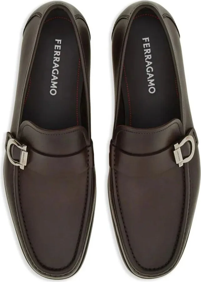 Salvatore Ferragamo Caspian Moccasins Shoes - Image 3