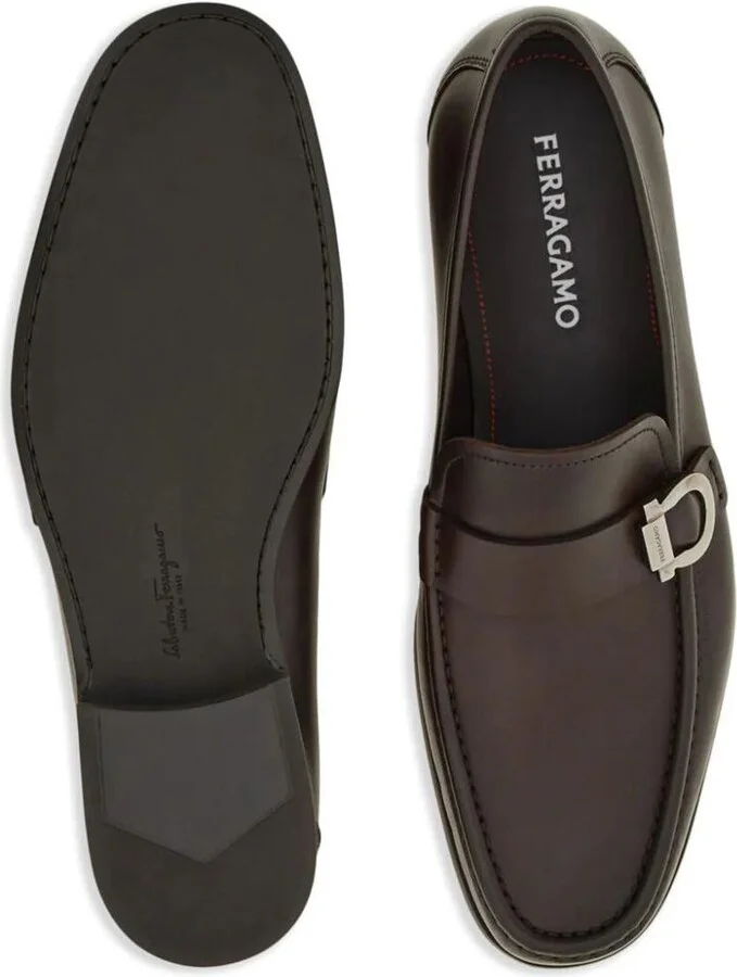 Salvatore Ferragamo Caspian Moccasins Shoes - Image 4
