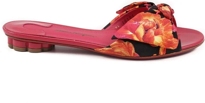 SALVATORE FERRAGAMO Chianni Women's 682859 Fuchsia Sandal