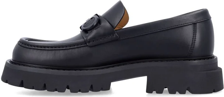Salvatore Ferragamo Chunky Moccasin With Gancini Ornament - Image 3